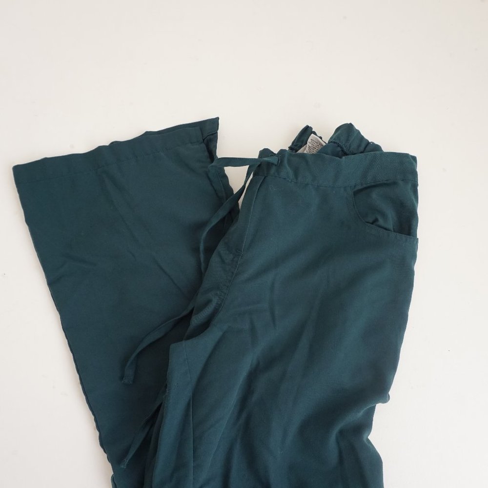Grey's Anatomy Forest Green Scrub Pants Size Small